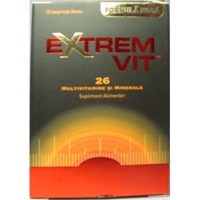 Extrem Vit x 26 comprimate